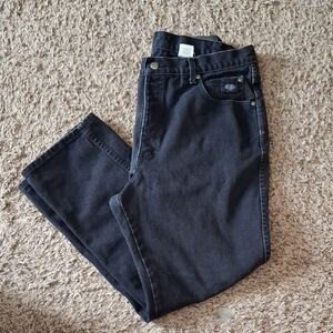Harley-Davidson Men's Black Jeans